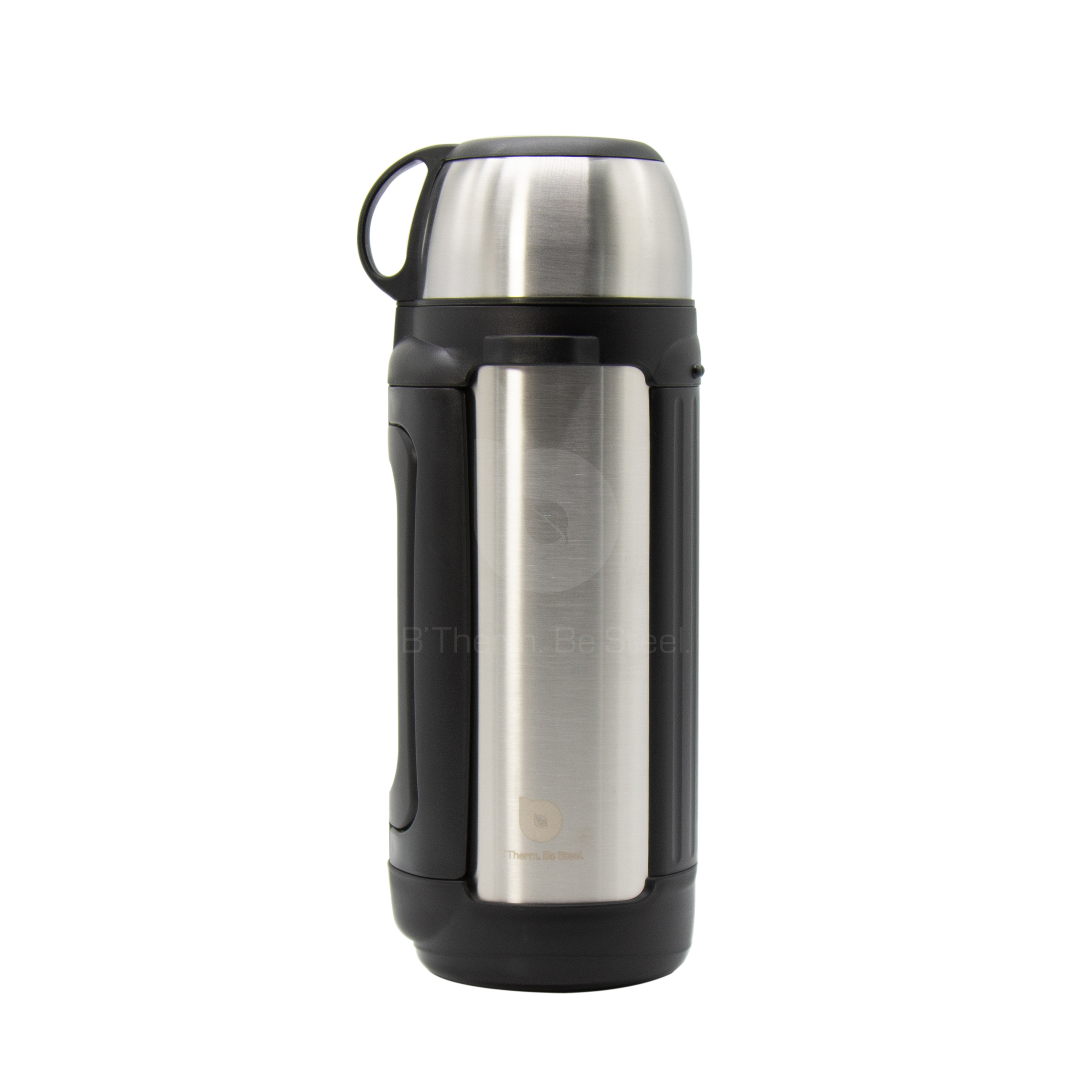 Stainless Steel Wide Mouth Multi Purpose Thermos Vacuum Flask 1700 ml 57 oz