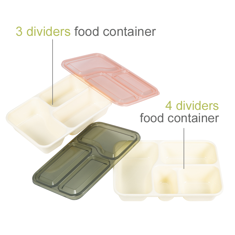 Plastic Lunch Box