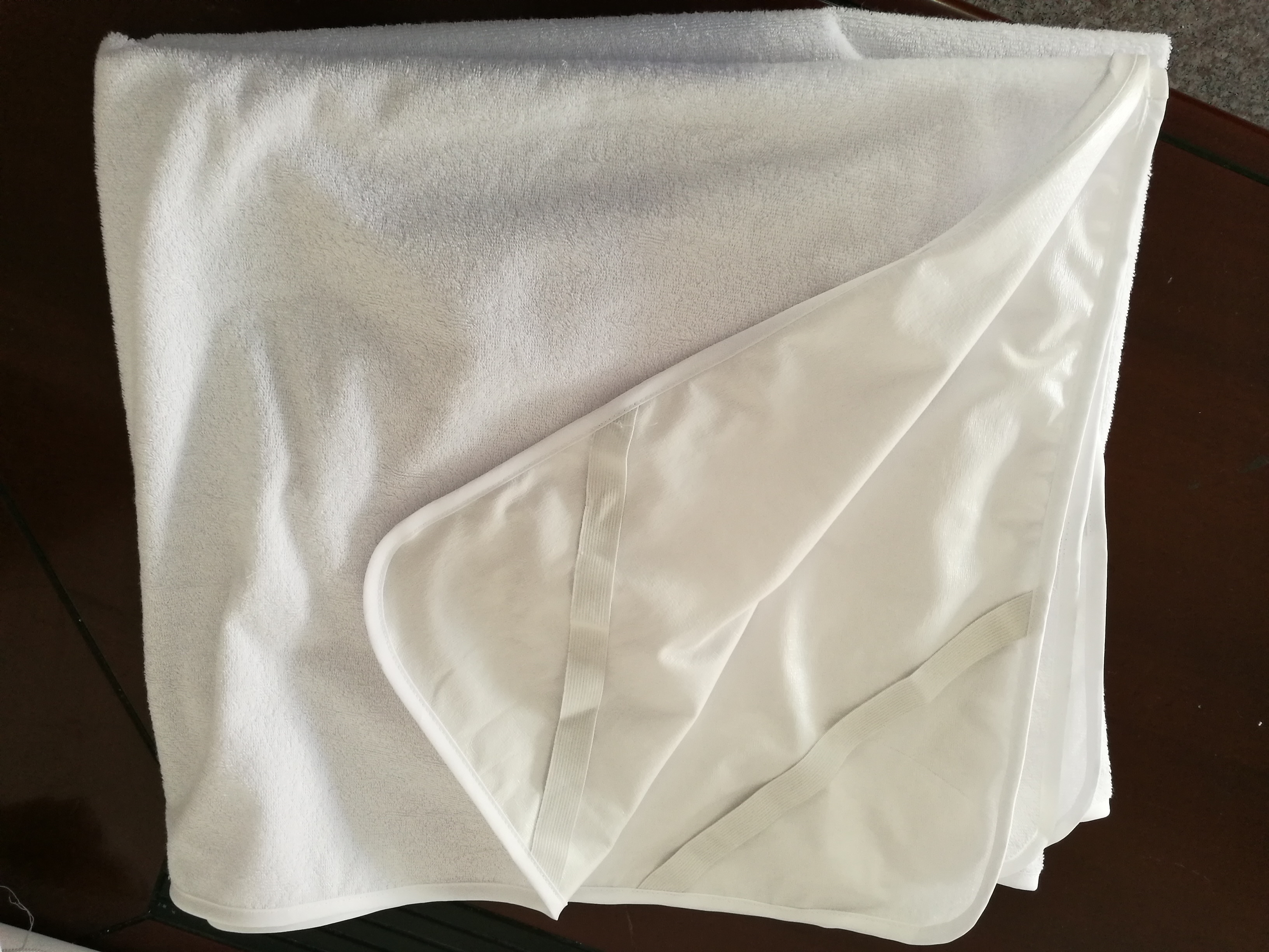 Bamboo terry Waterproof mattress protector