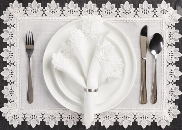 Doilies With Lace All Around