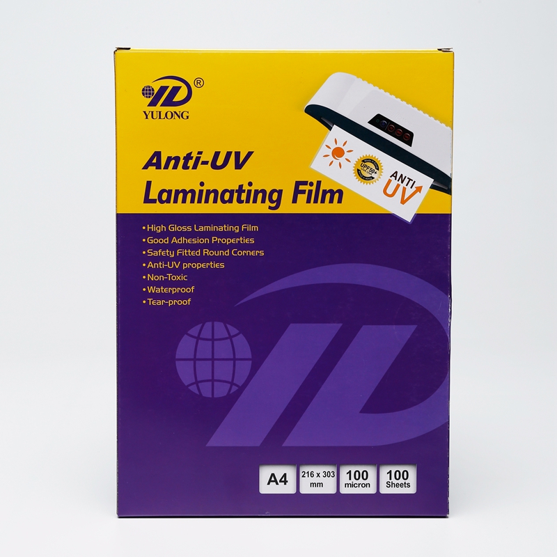 Anti-UV Laminating Film/ Lamination Film/ Laminating Pouch/ Lamination Pouch