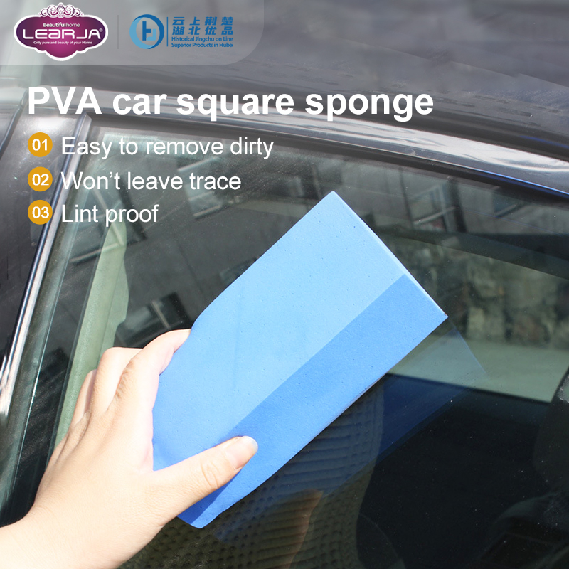 PVA Square Sponge, Car Cleanling Tool,