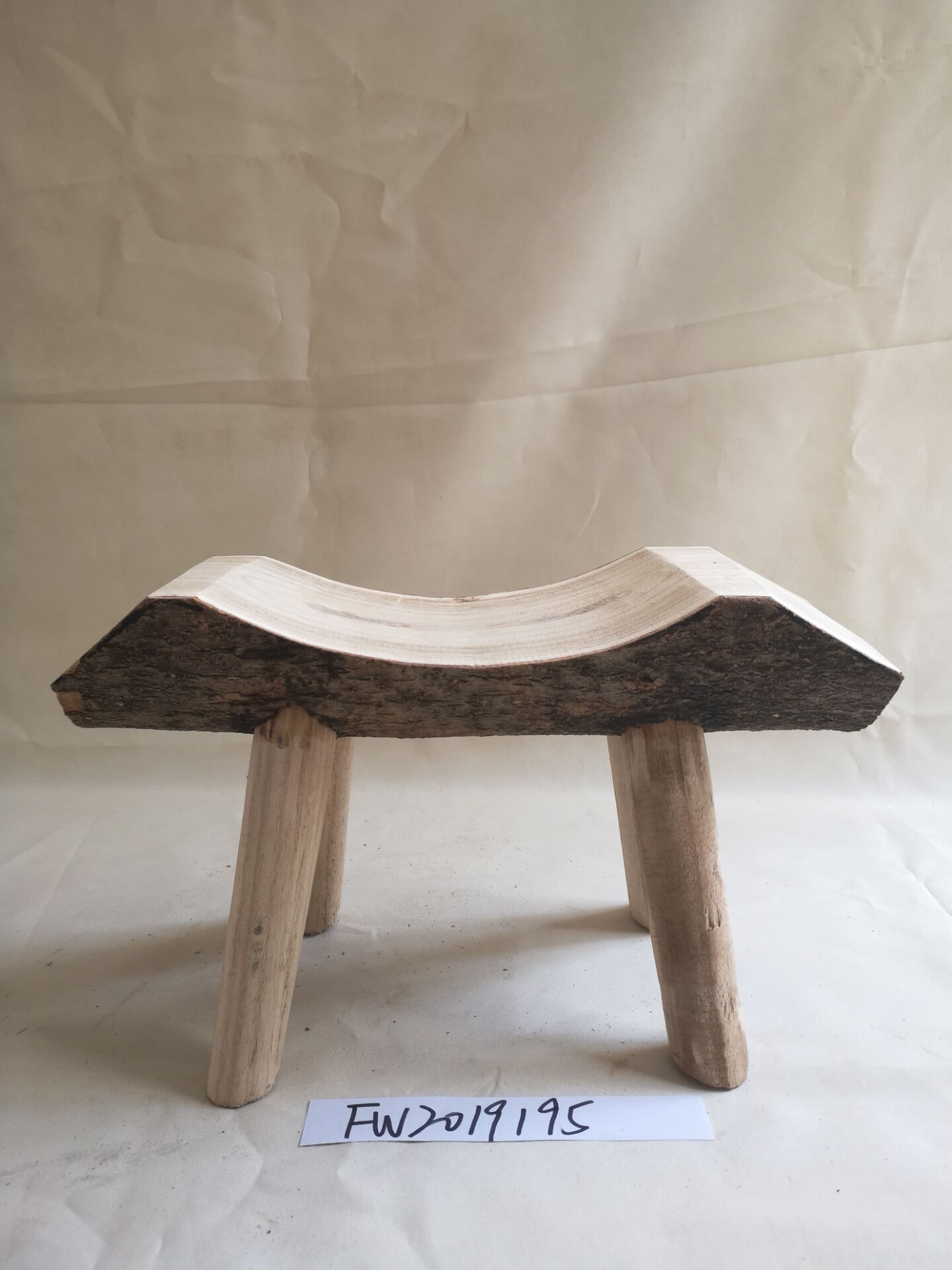 wooden stool