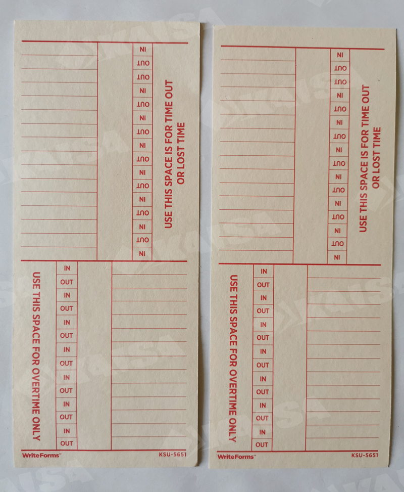 time card