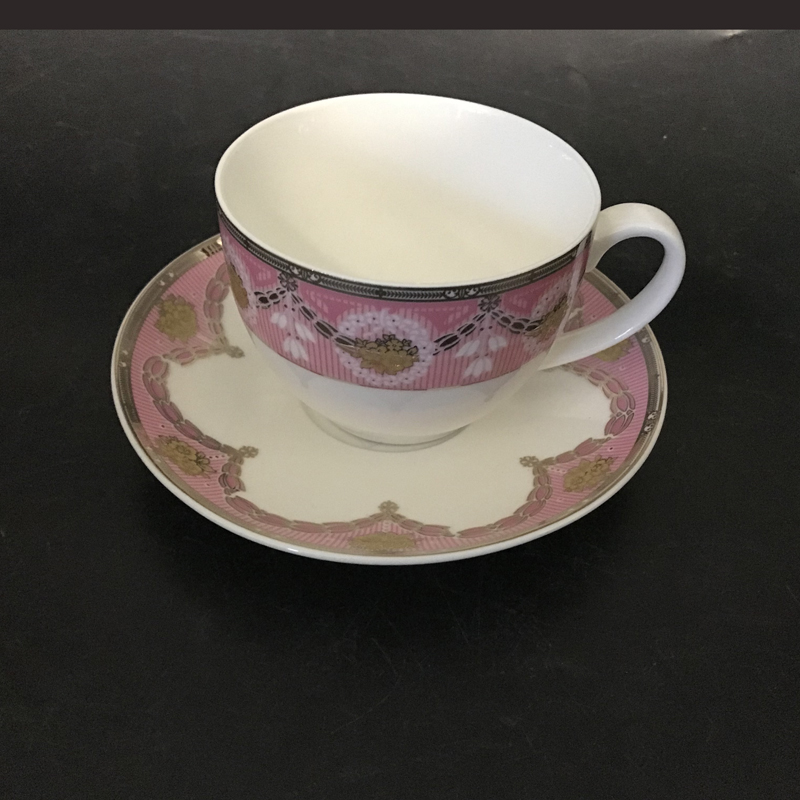 New Bone Cup&saucer