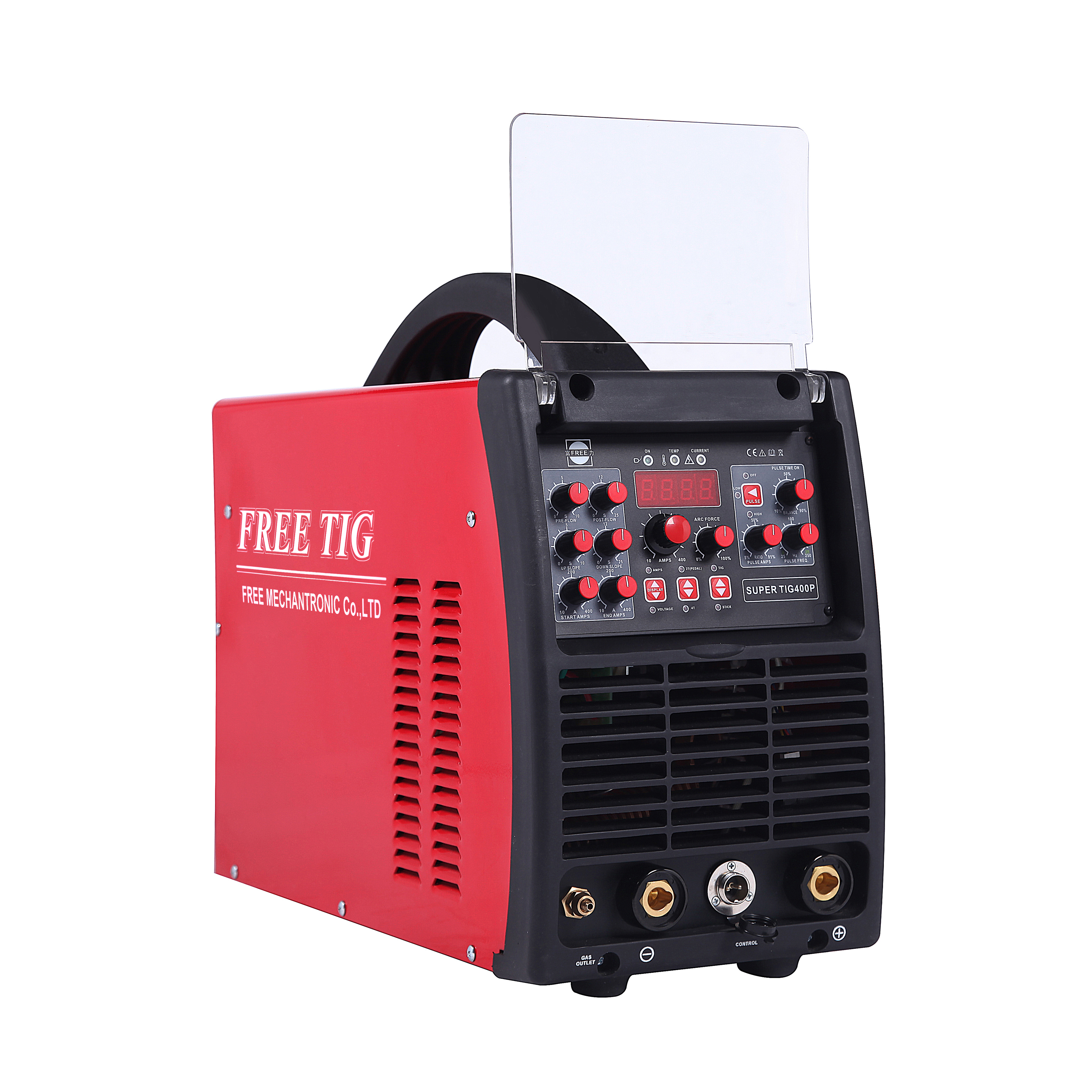 Igbt Inverter DC Pulse Tig/Mma Welding Machine