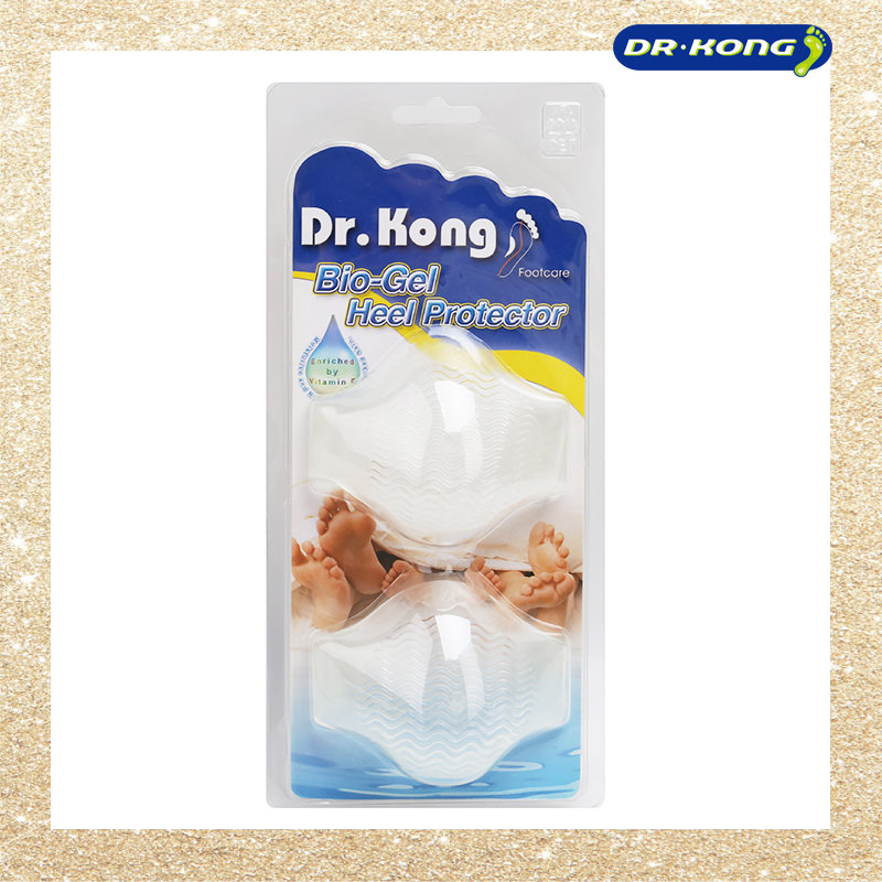 Drkong Bio-gel Heel Protector with strap