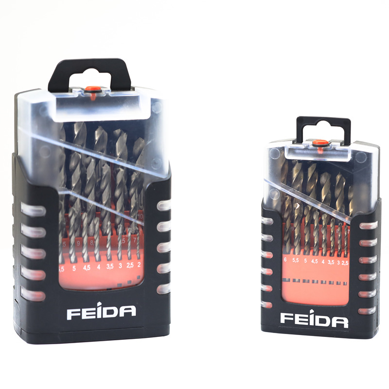 25pcs Fully Ground Drill