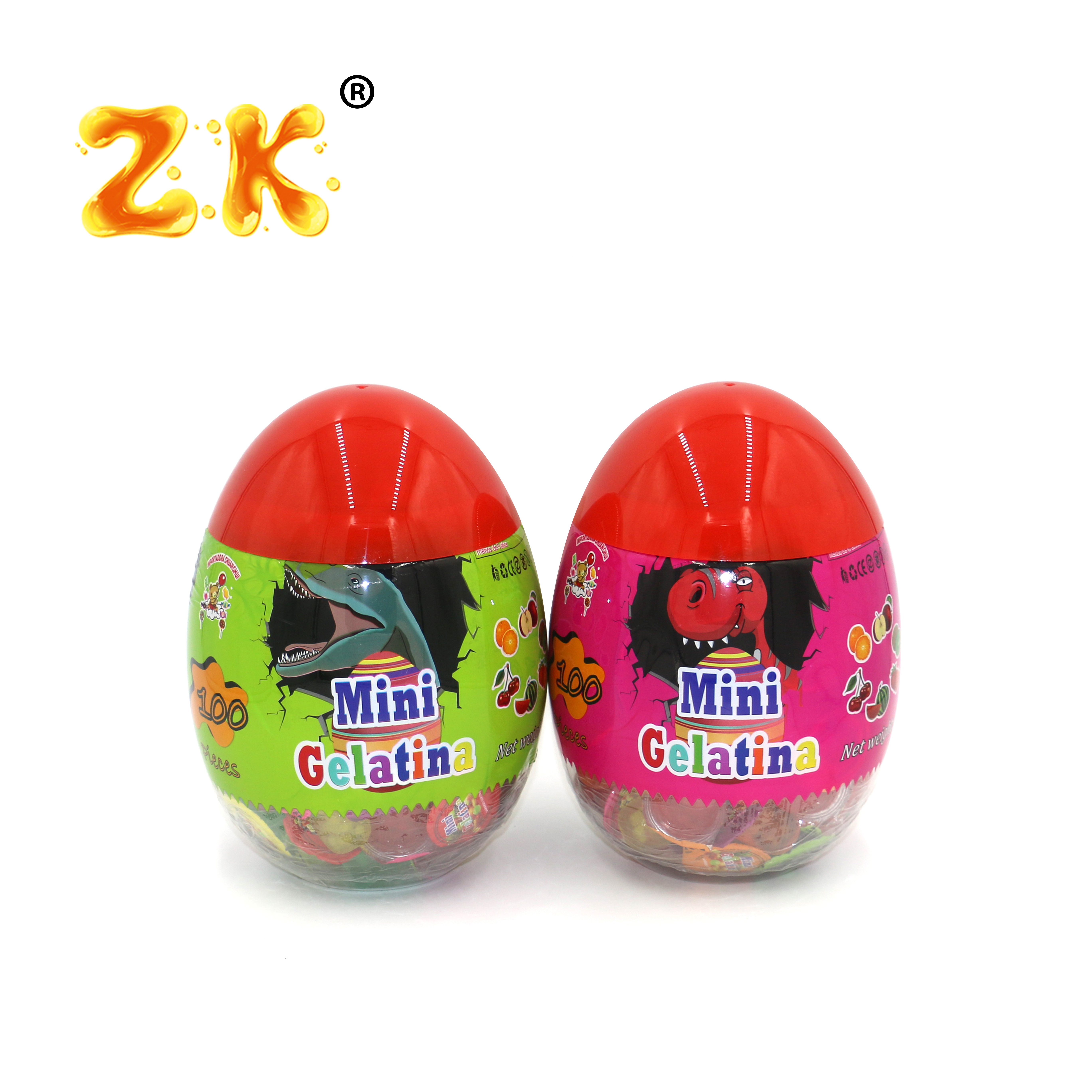 16g Fruit Jelly Cup Of Egg Jar