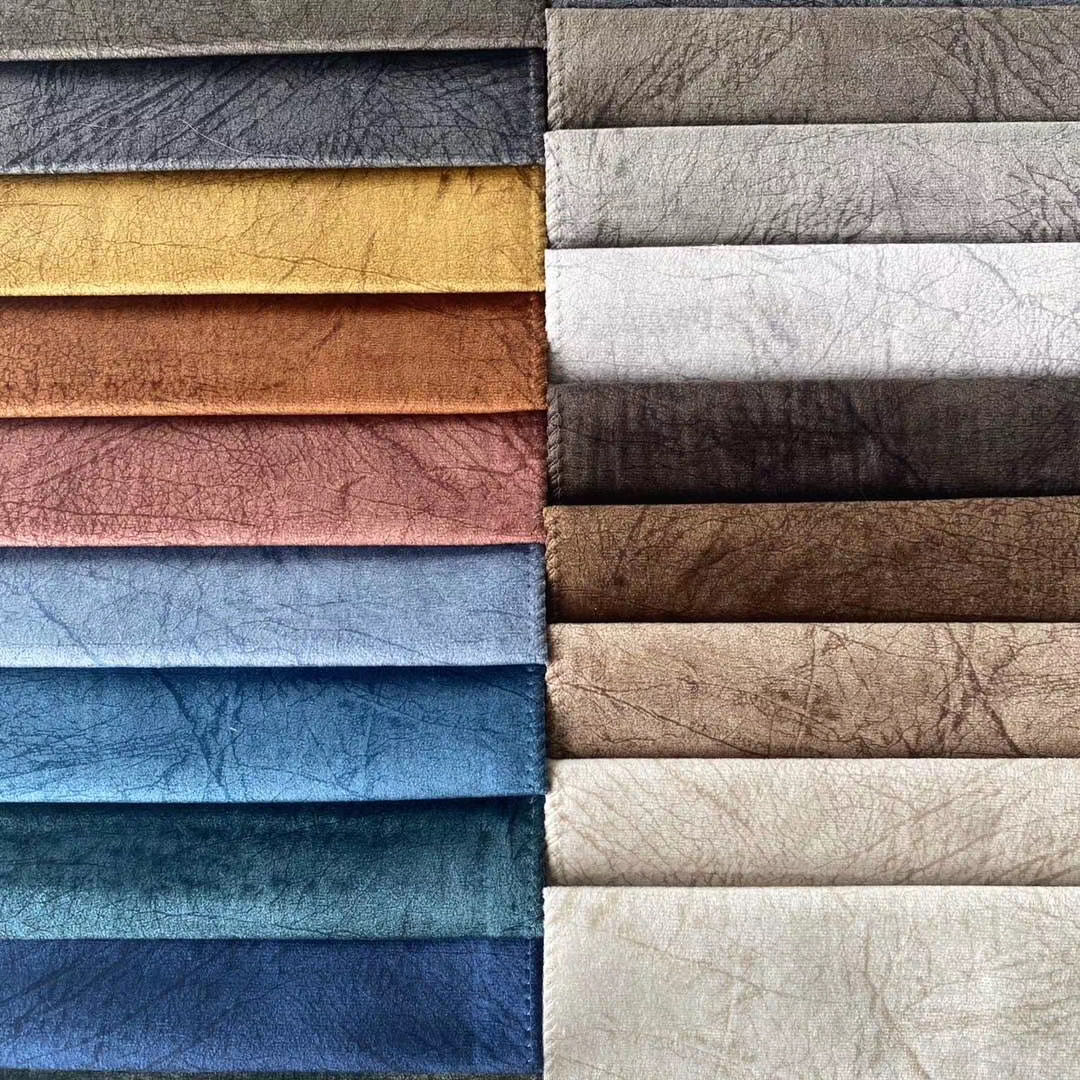 Holand Velvet With Print