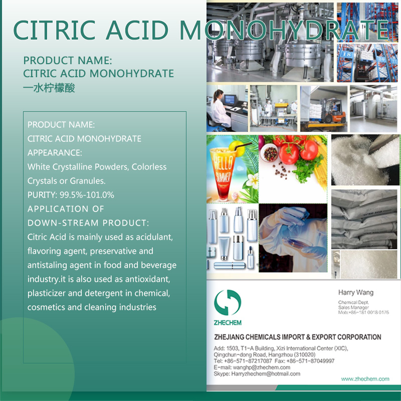 Citric Acid Monohydrate