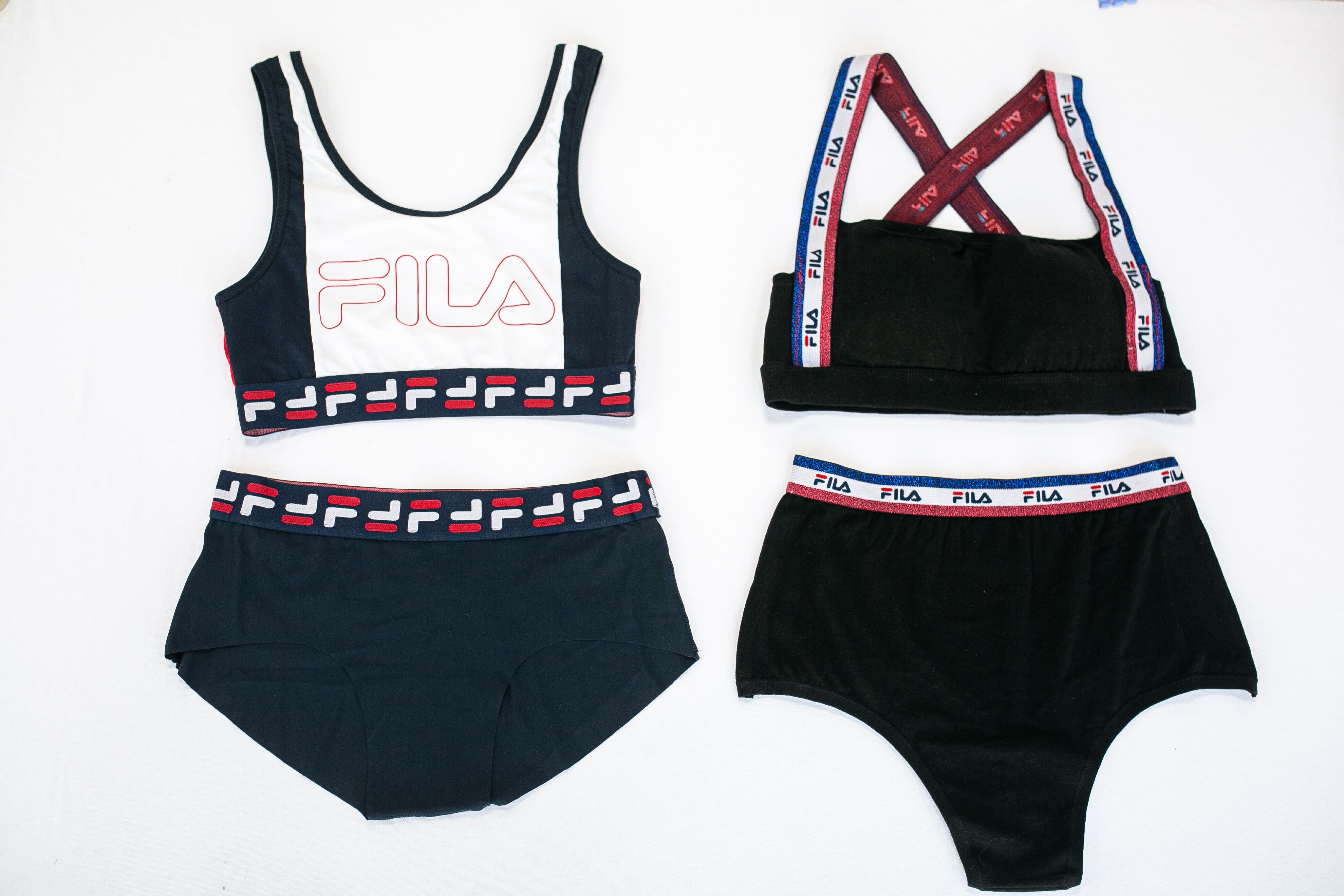 Ladies'half-tank suit