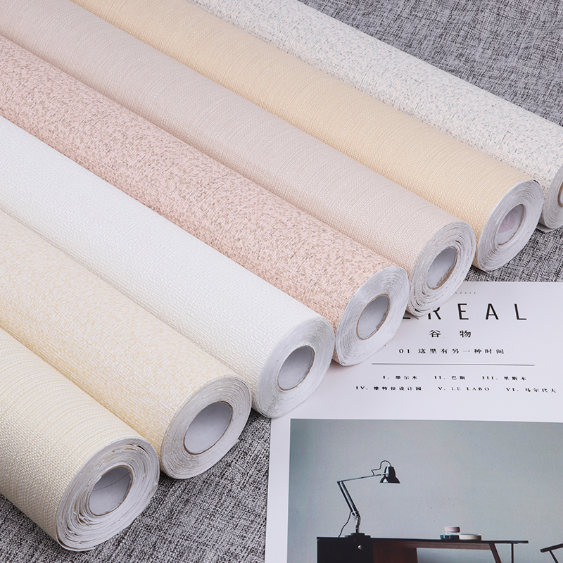 Self adhesive wallpaper