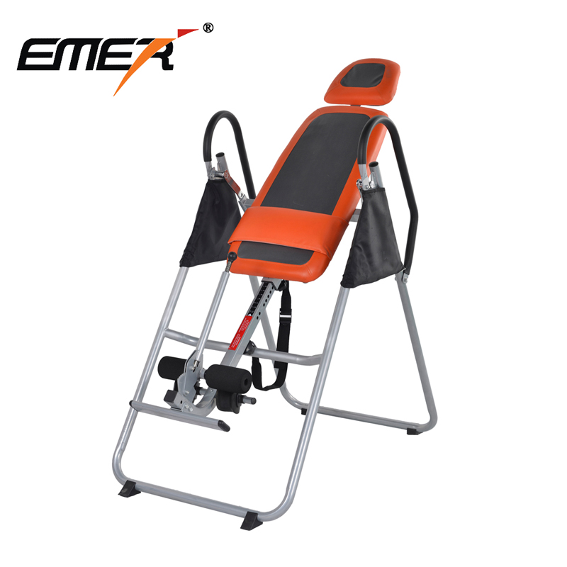 Gym Inversion Table Back Pain Relief Headstand Machine