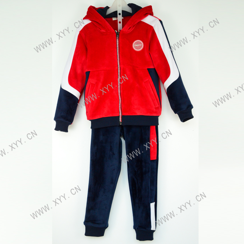 Boy's hoodie and pants