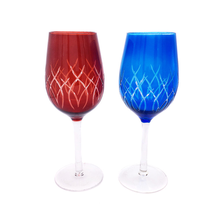 Glass cups, wine glass, profound craft