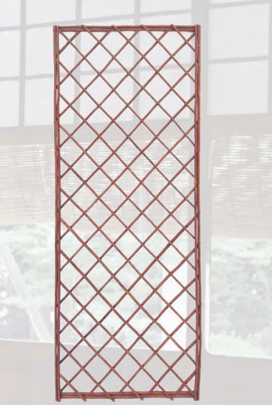 willow top square frame trellis / top round frame trellis