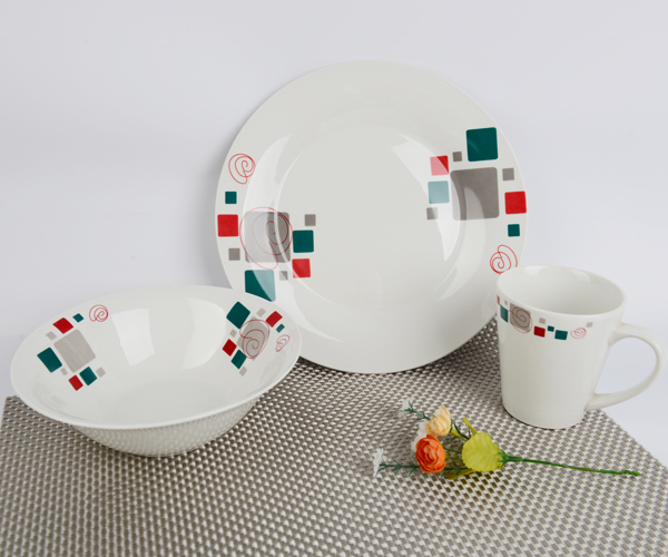 Hot sale dinnerware set China porcelain wholesale ceramic tableware ceramic dinnerware set