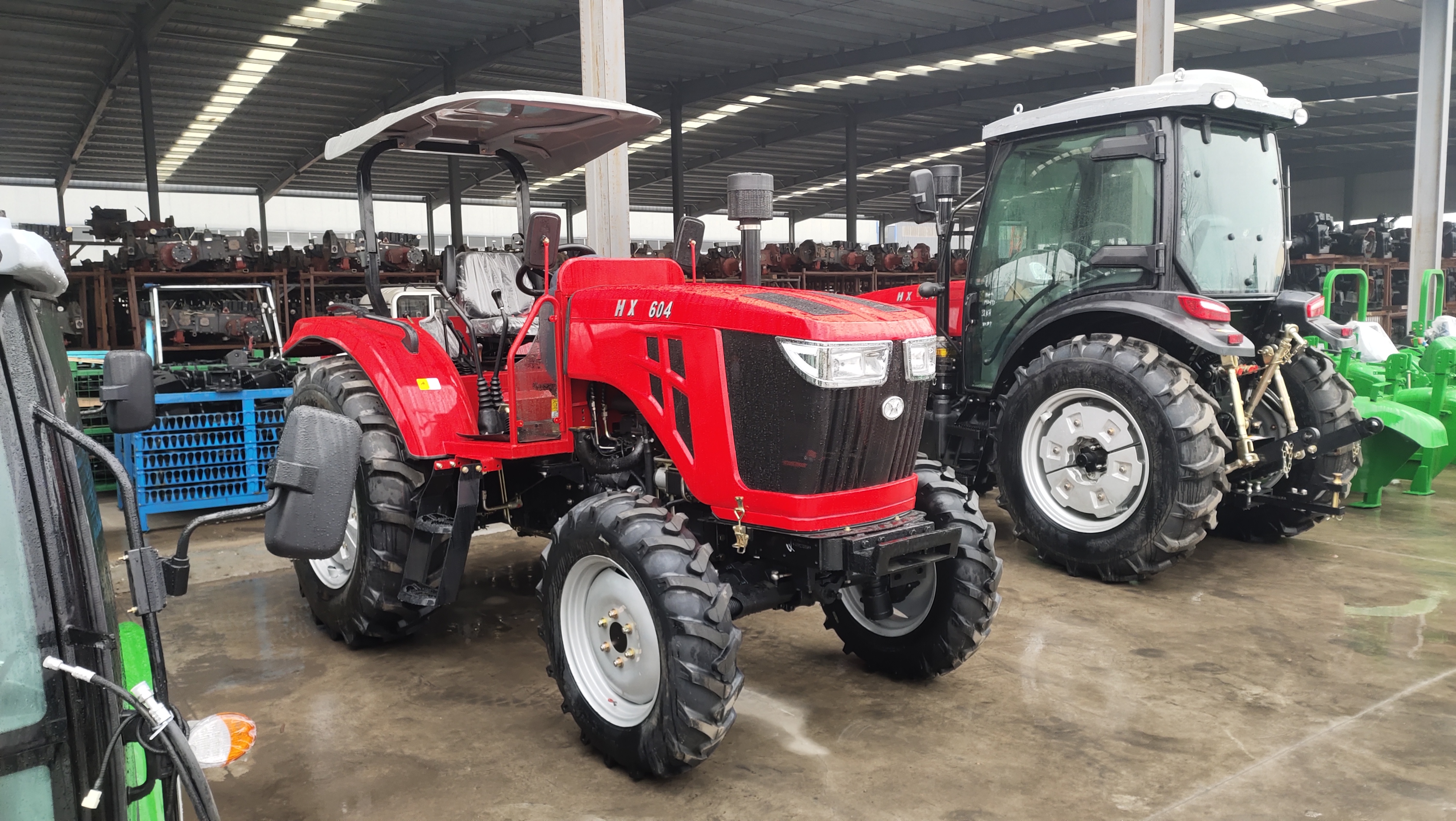 tractor