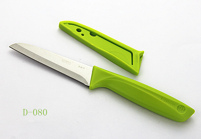 Travelling knife with cover