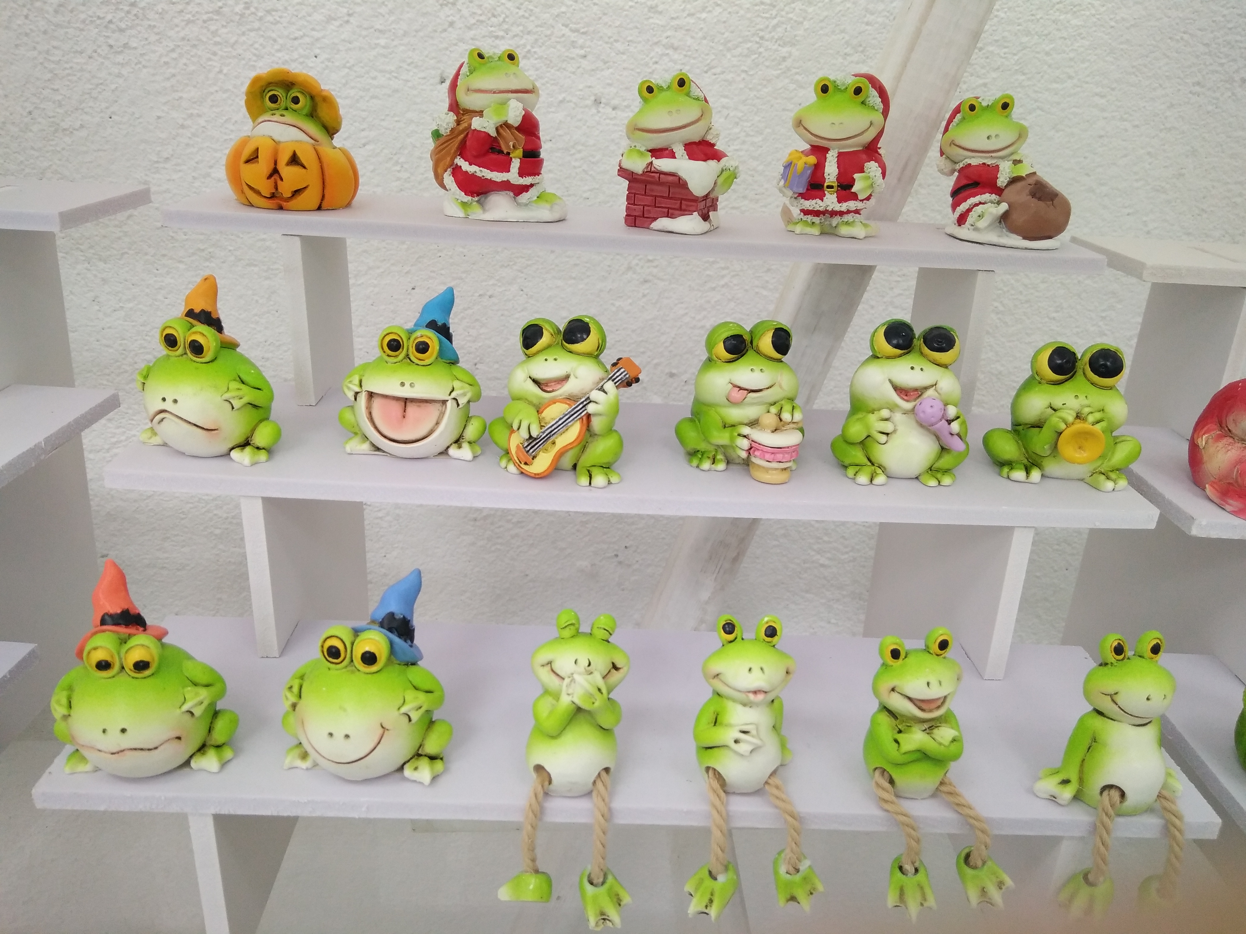 Resin decoration, key chain - animal