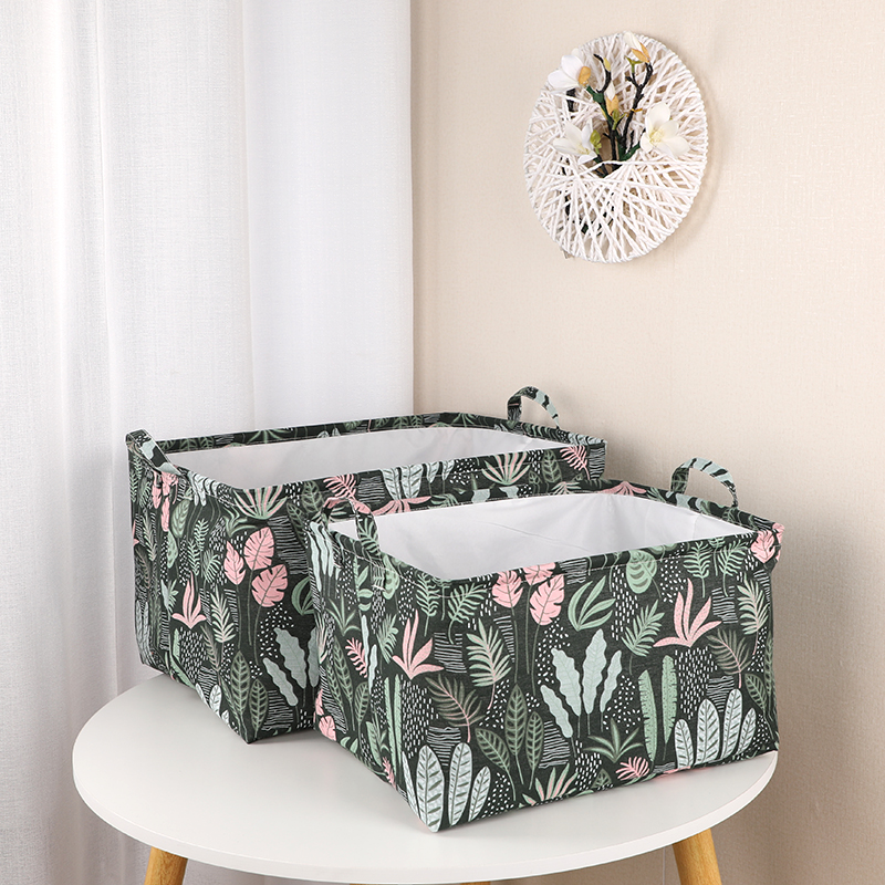 fabric storage baskets