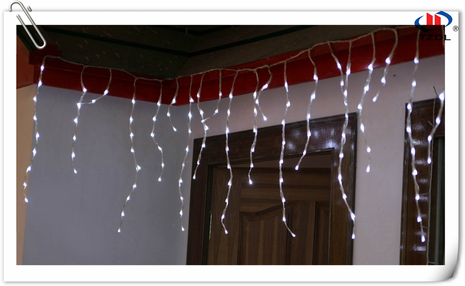 LED icicle lights/LED curtain lights