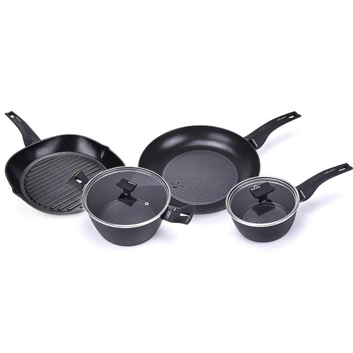 Moneta Nova 6-piece cookware set