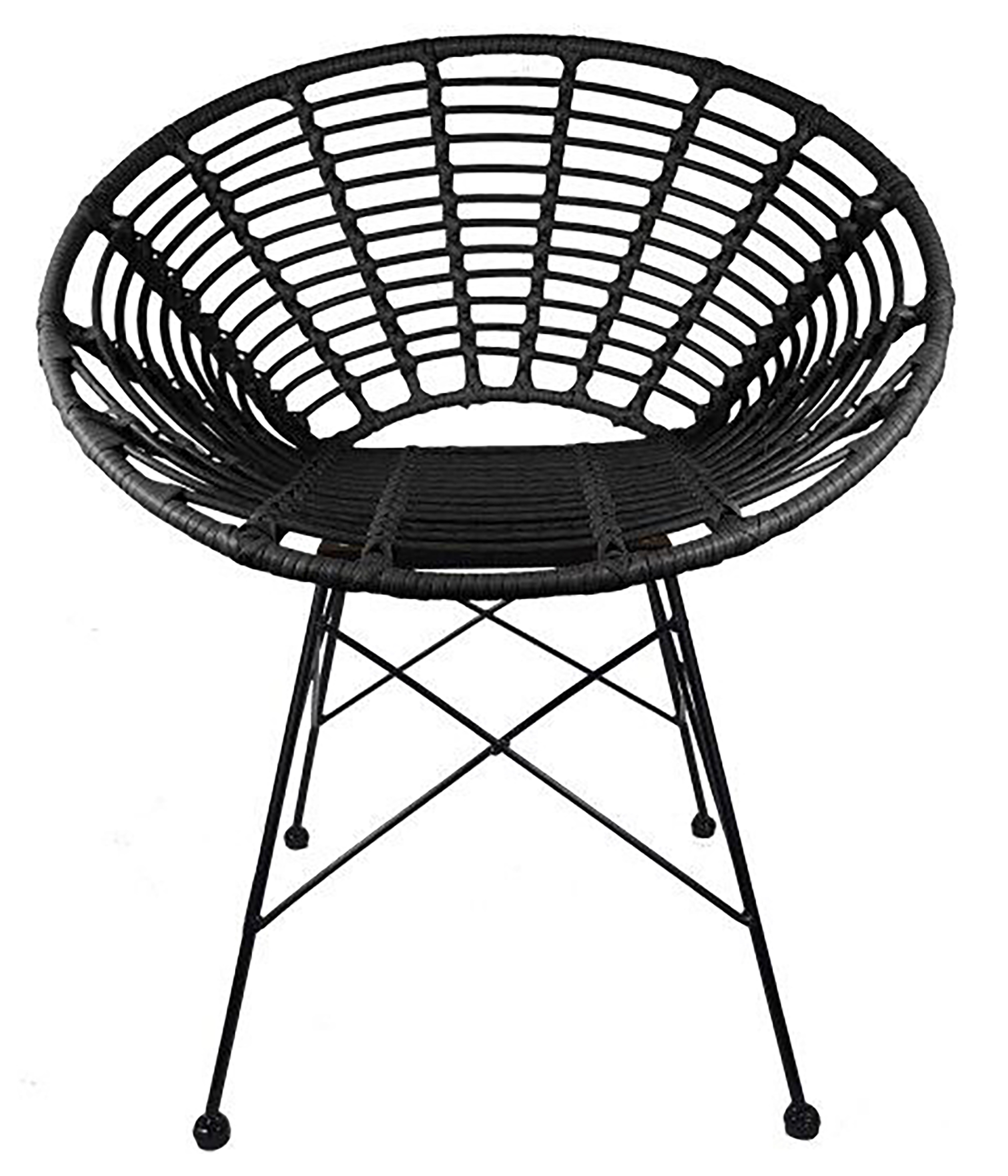 PE rattan chair