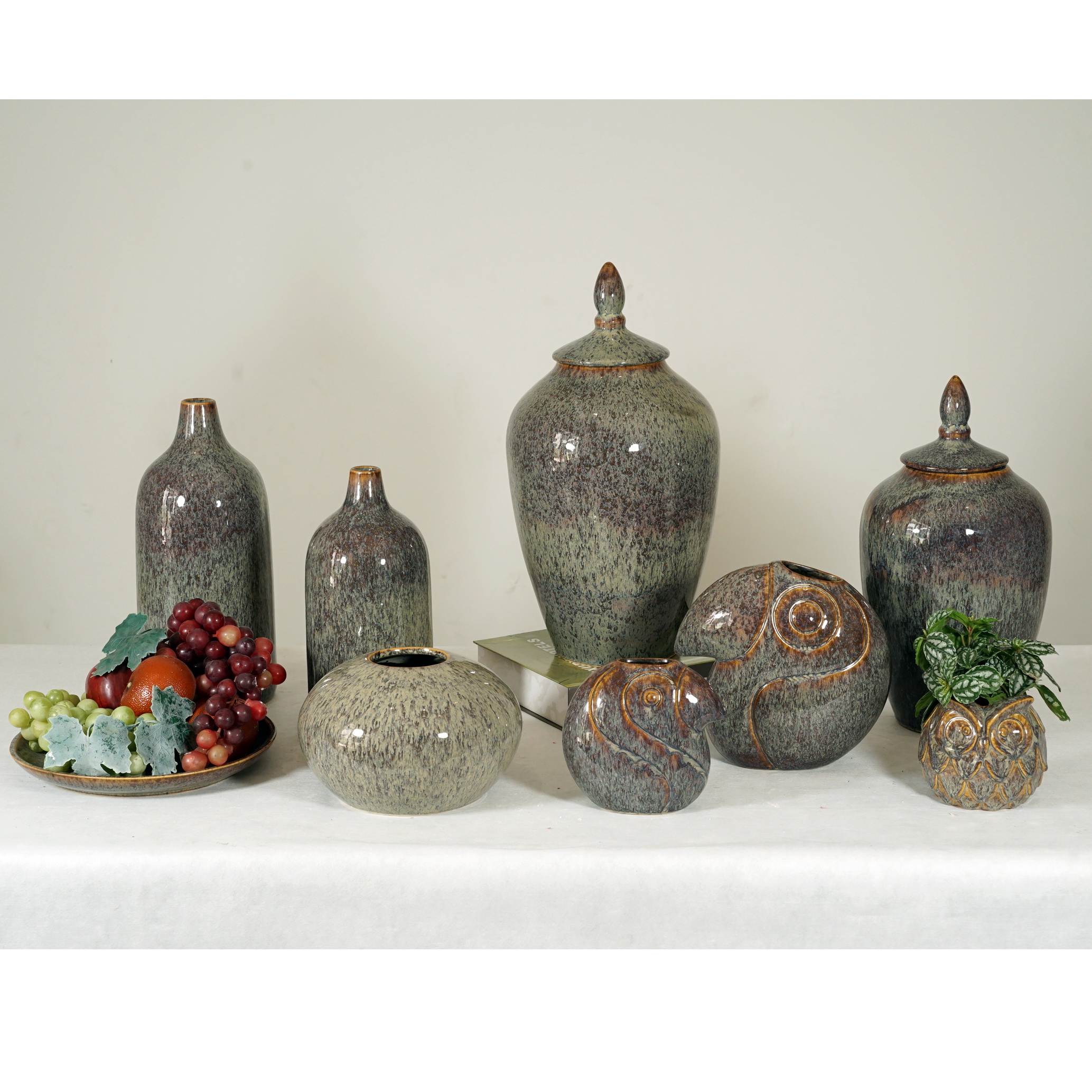 Ceramic Home Decoration ,pot,vase ，jar