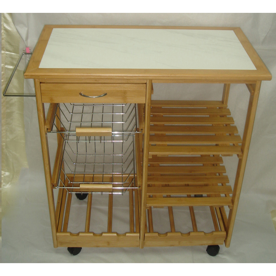 Bamboo Dining Car
