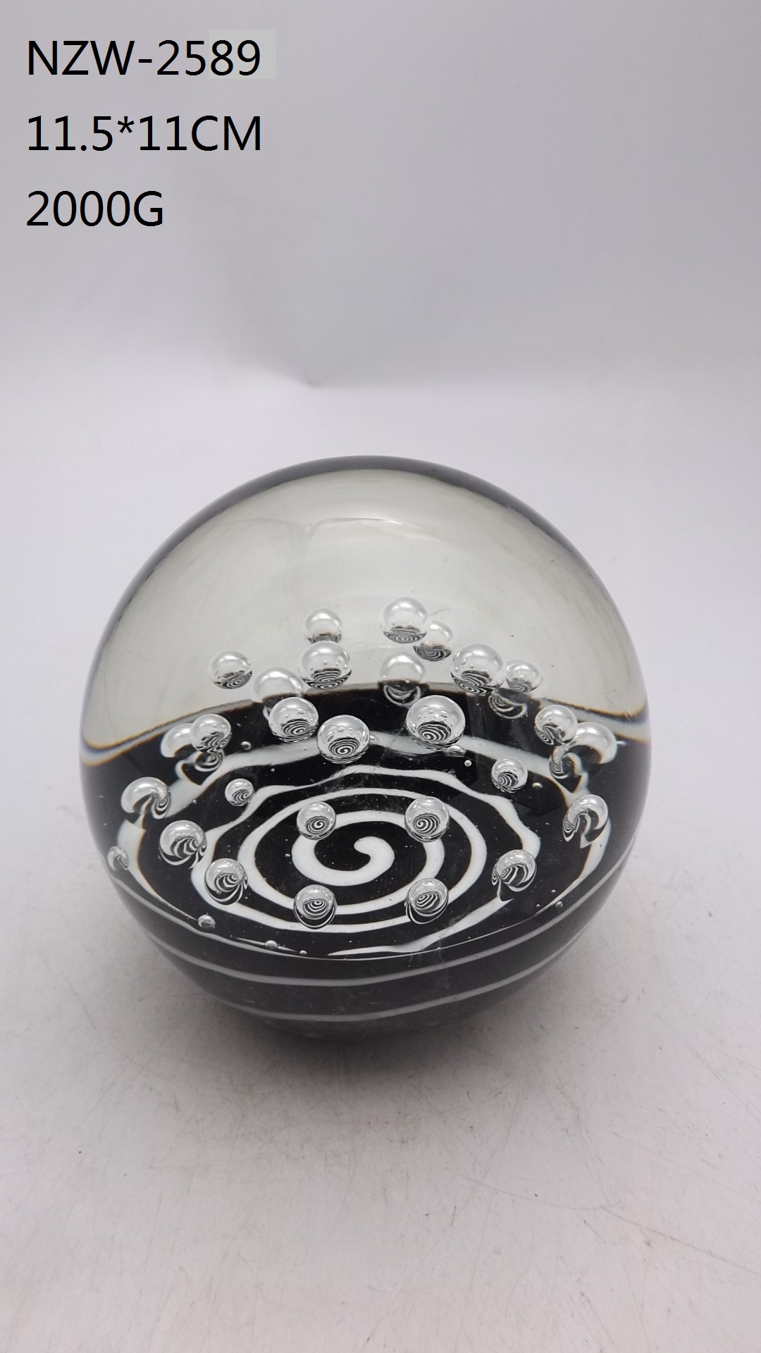 Glass Paperweight