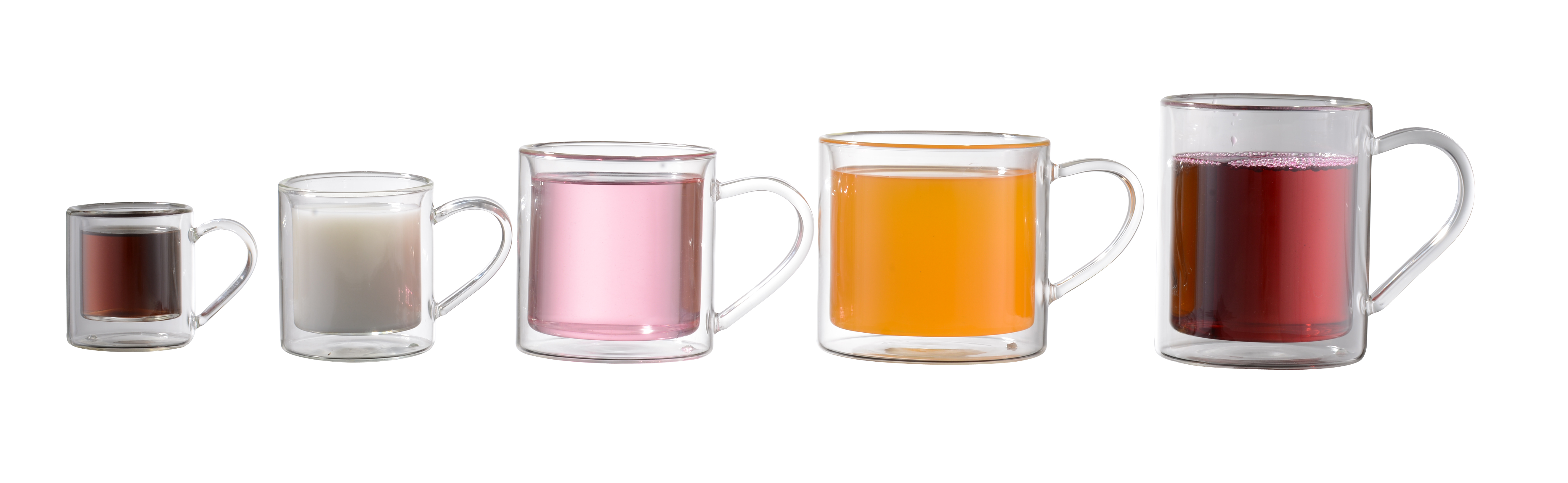 Double wall glass