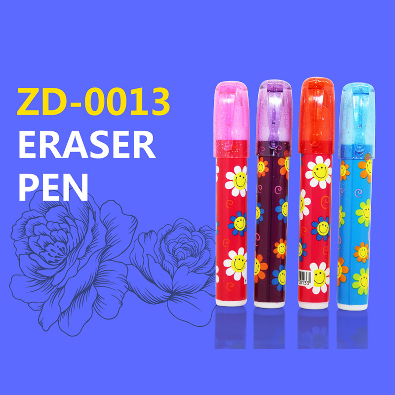 ZD-0013 bullet eraser pen