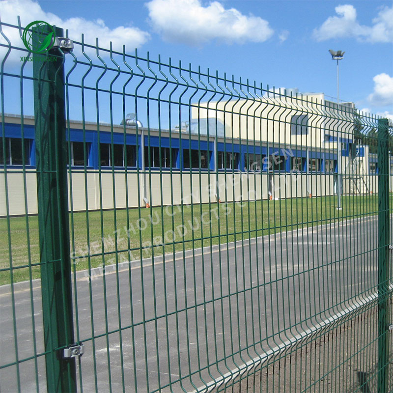 3D fence panel
