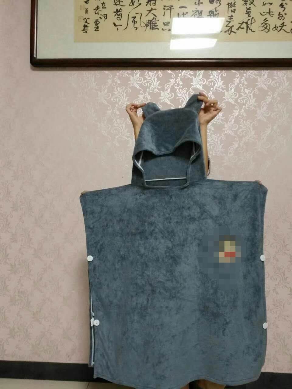 Children's cloak microfiber from factory supplier