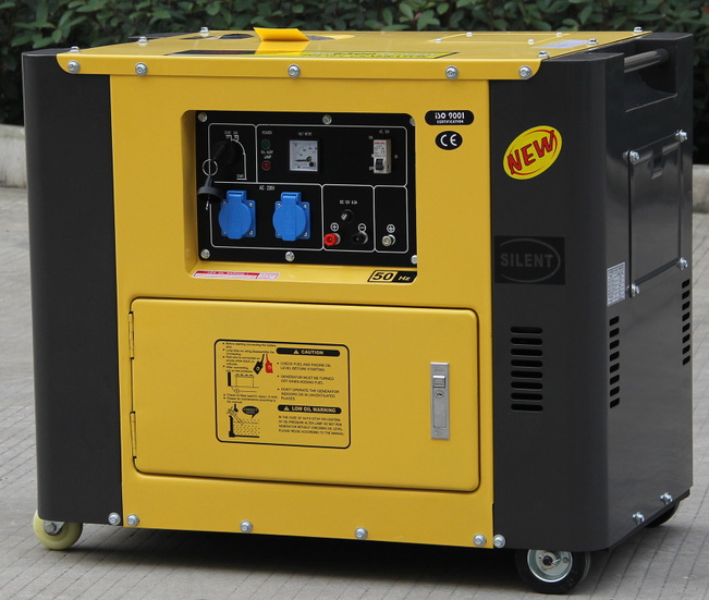 low noise generator set