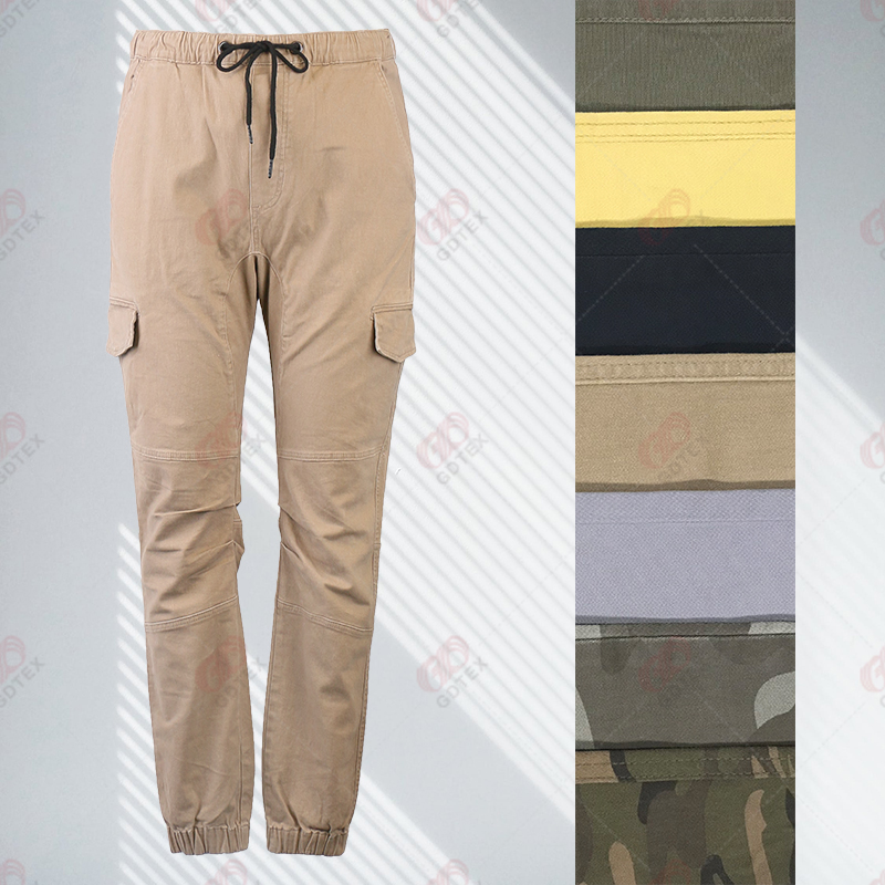 Men's Twill Cargo Jogger