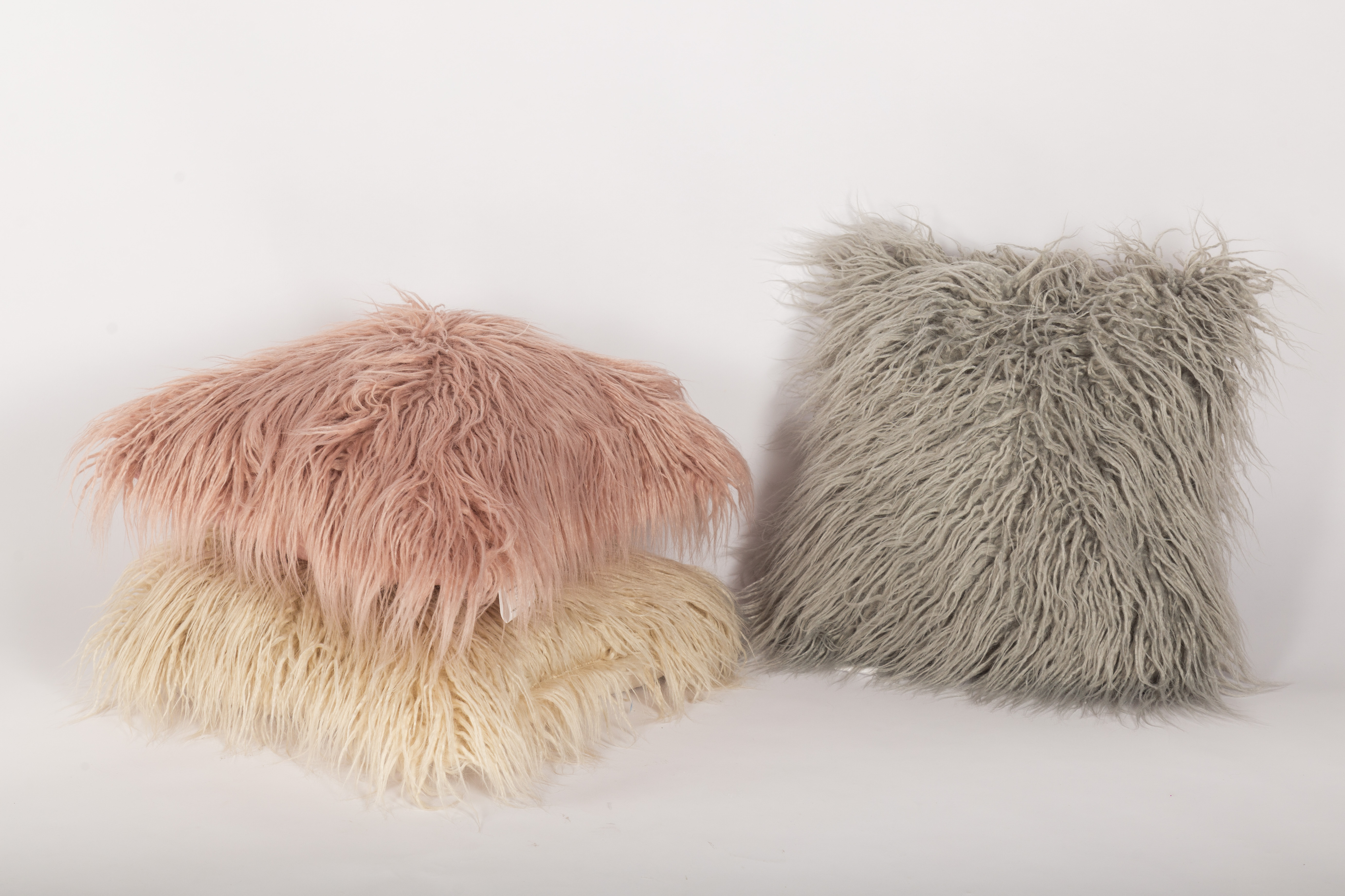 Mongolian Fur Cushion