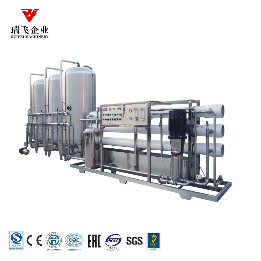 RO pure water machine