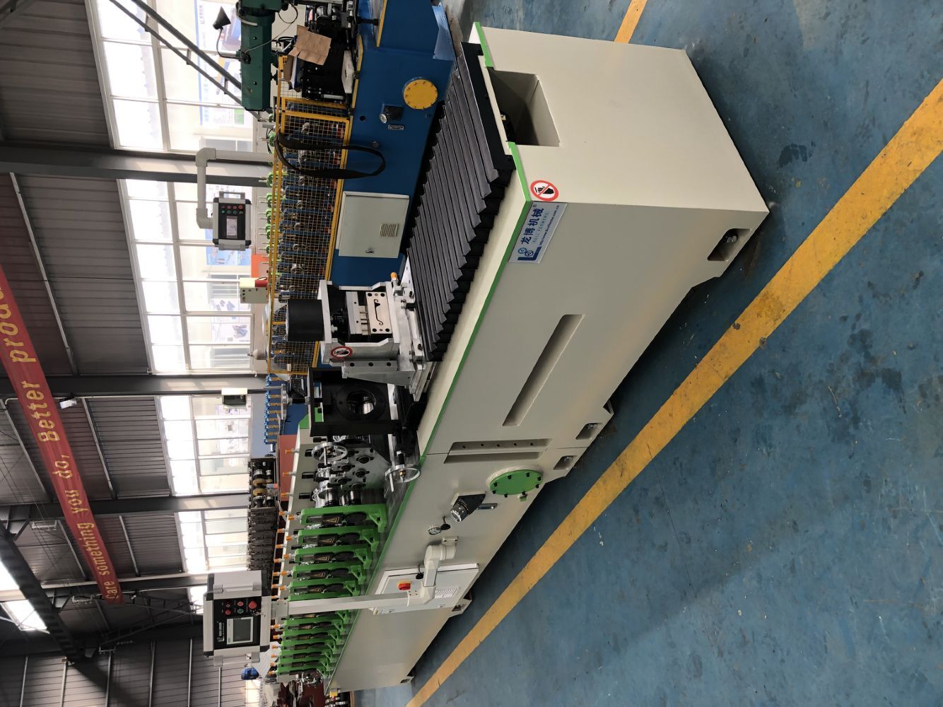 roller doors forming machine