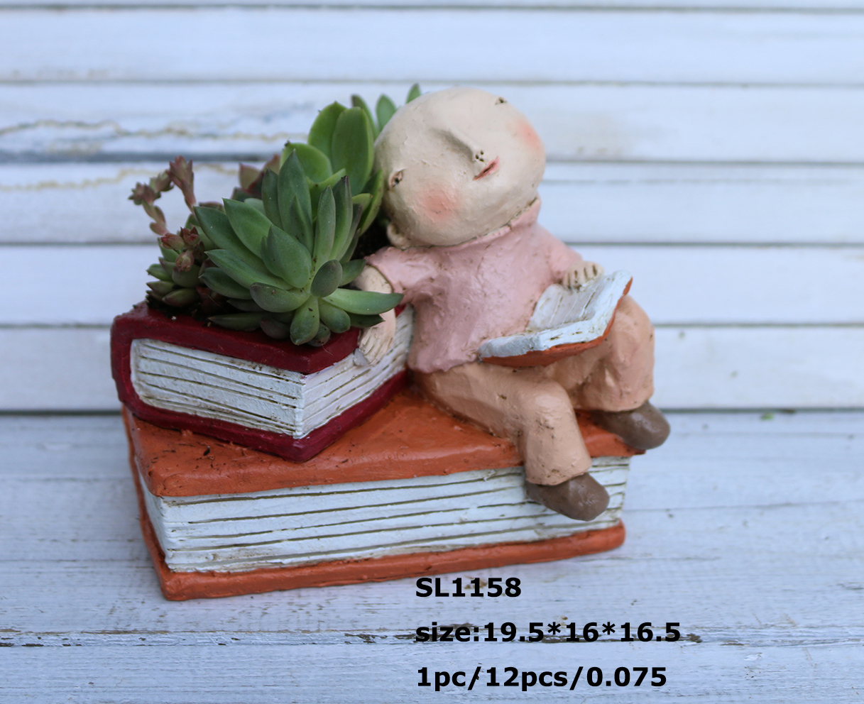 Resin decorations - garden series