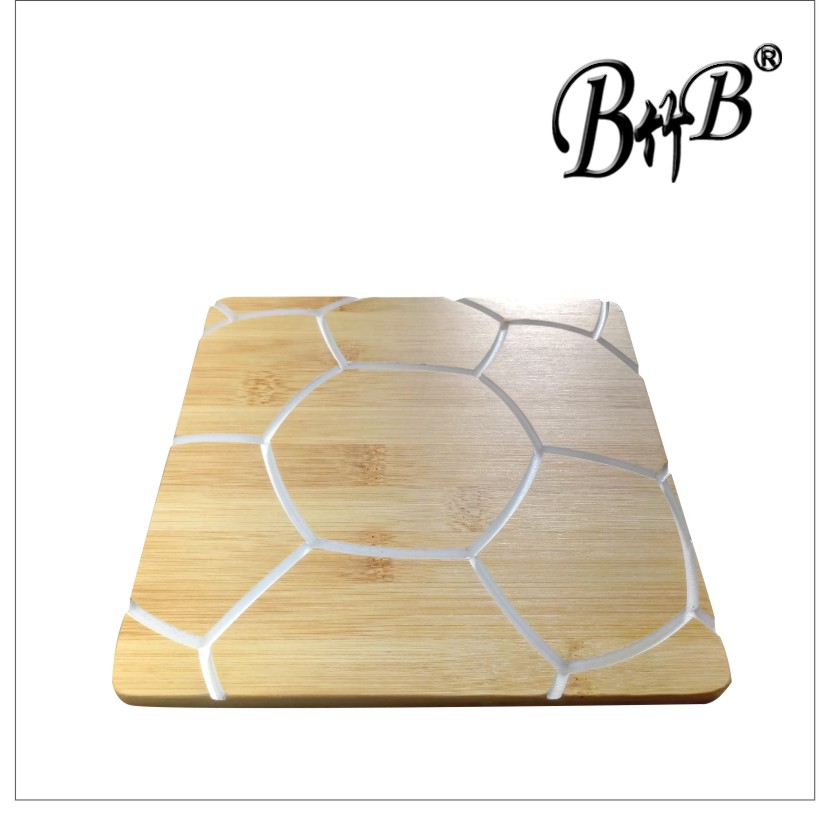 Table Decoration / bamboo mat