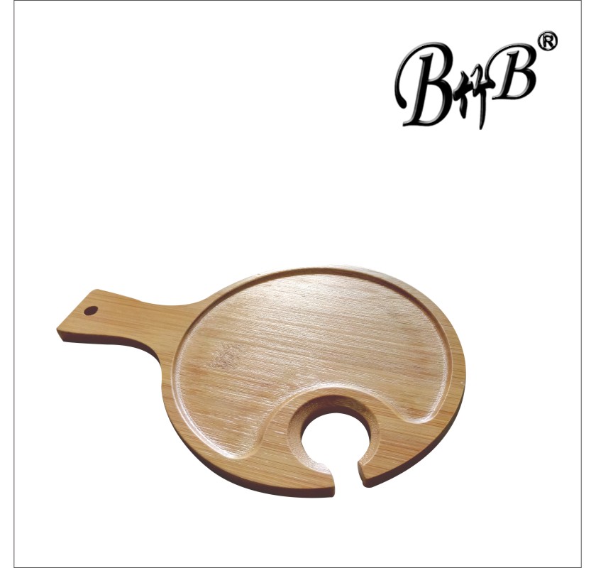 Buffet tools bamboo holder