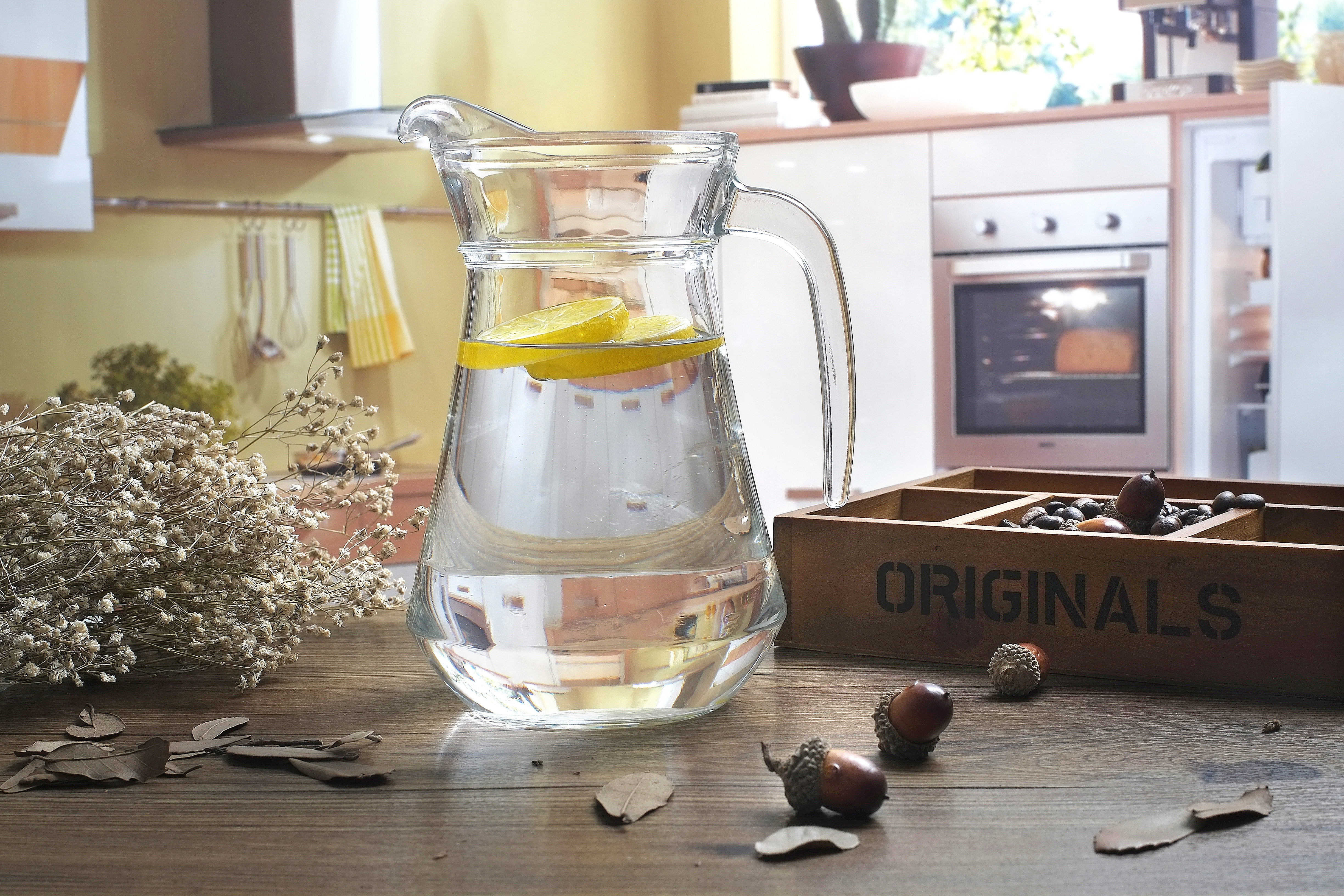 Glass Jug