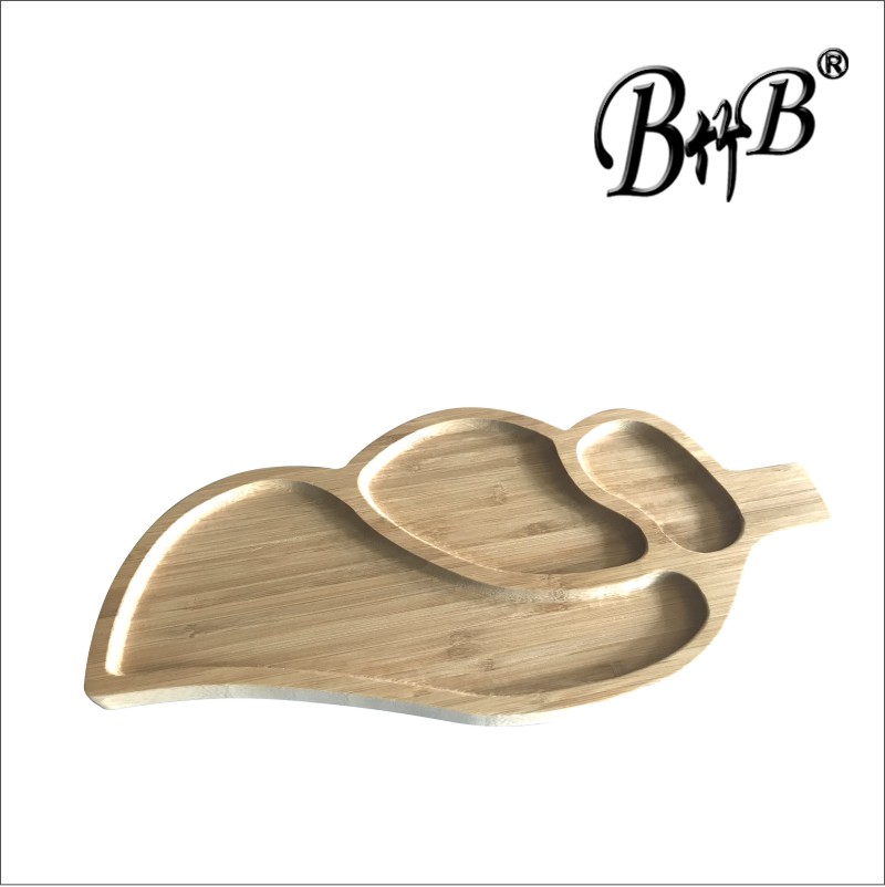 Bamboo plate