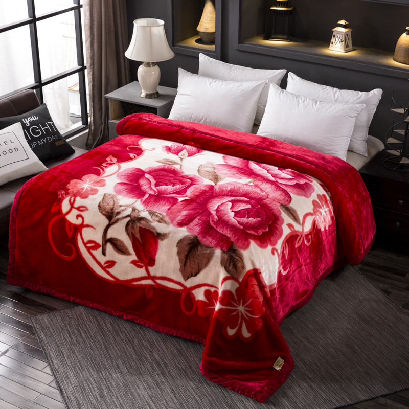 zhejiang dihong home textiles co.,LTD – Raschel blanket 2