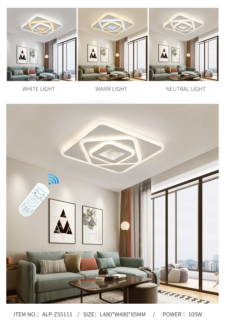 Model Decorative LED Ceiling light lamp