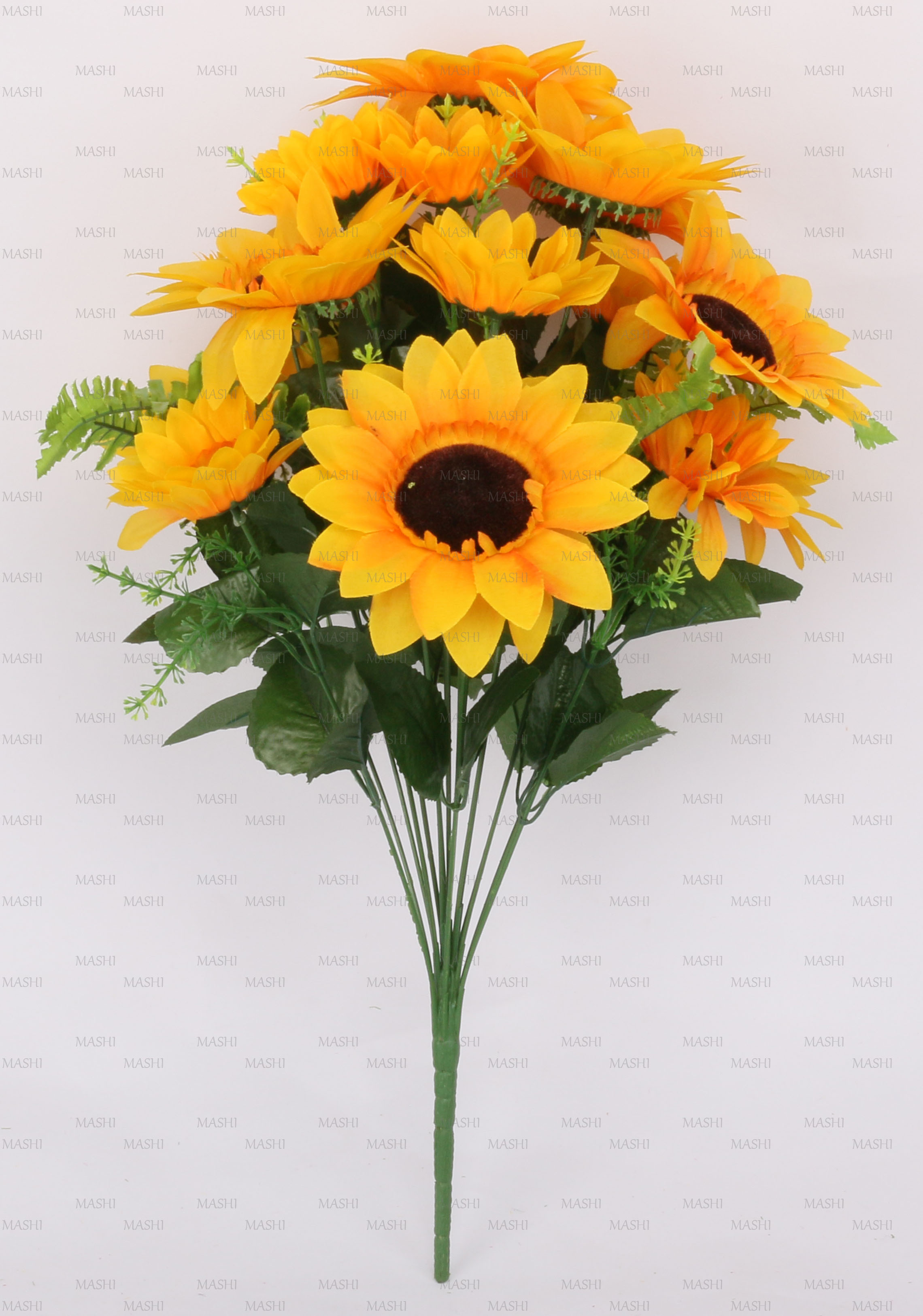 Artificial Sunflower X 18 Heads