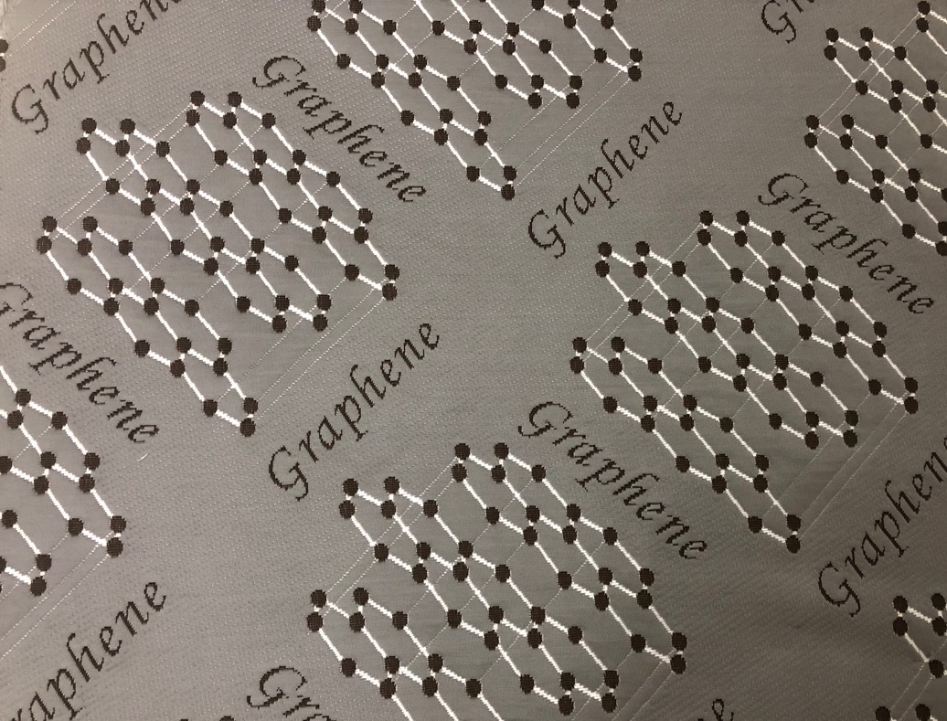 Graphene， knitted fabric， jacquard fabric